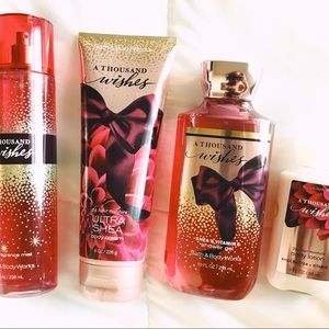 BBW Signature Collection 4 PC Set